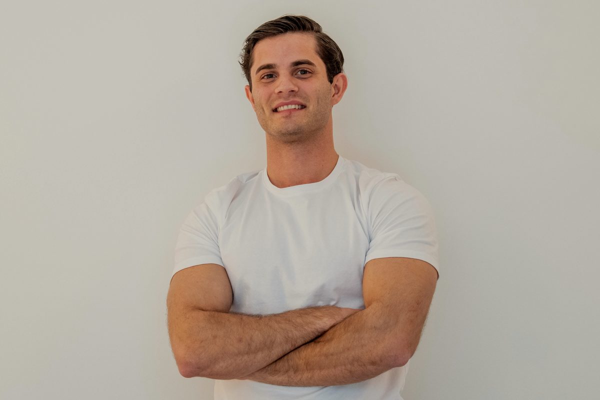 Simeon Dimitrov, Physiotherapeut