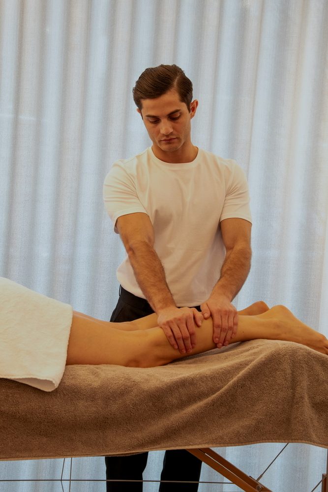 Manuelle Lymphdrainage