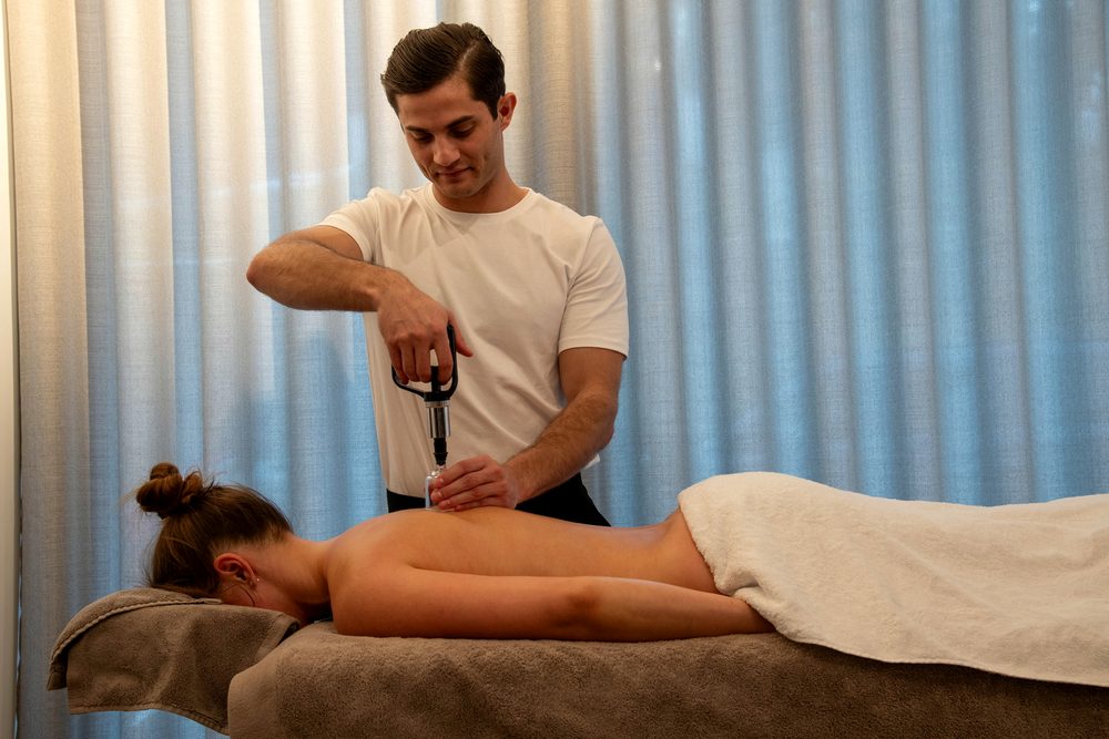 Physikalische Therapie, Schröpfen, Taping
